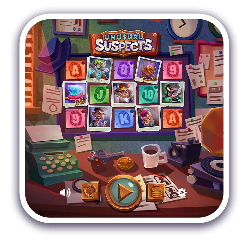 Unusual Suspects